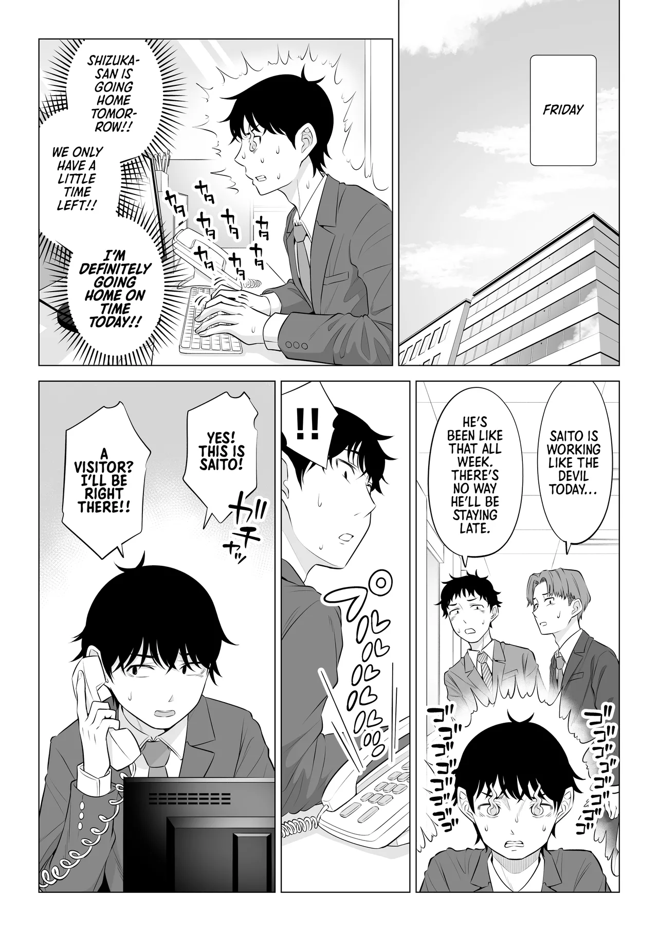 Hentai Manga Comic-Shizuka Tachibana, the Housewife Who Collects My Sperm Donations, Doesn't Know a Damn Thing!!-Chapter 2-71